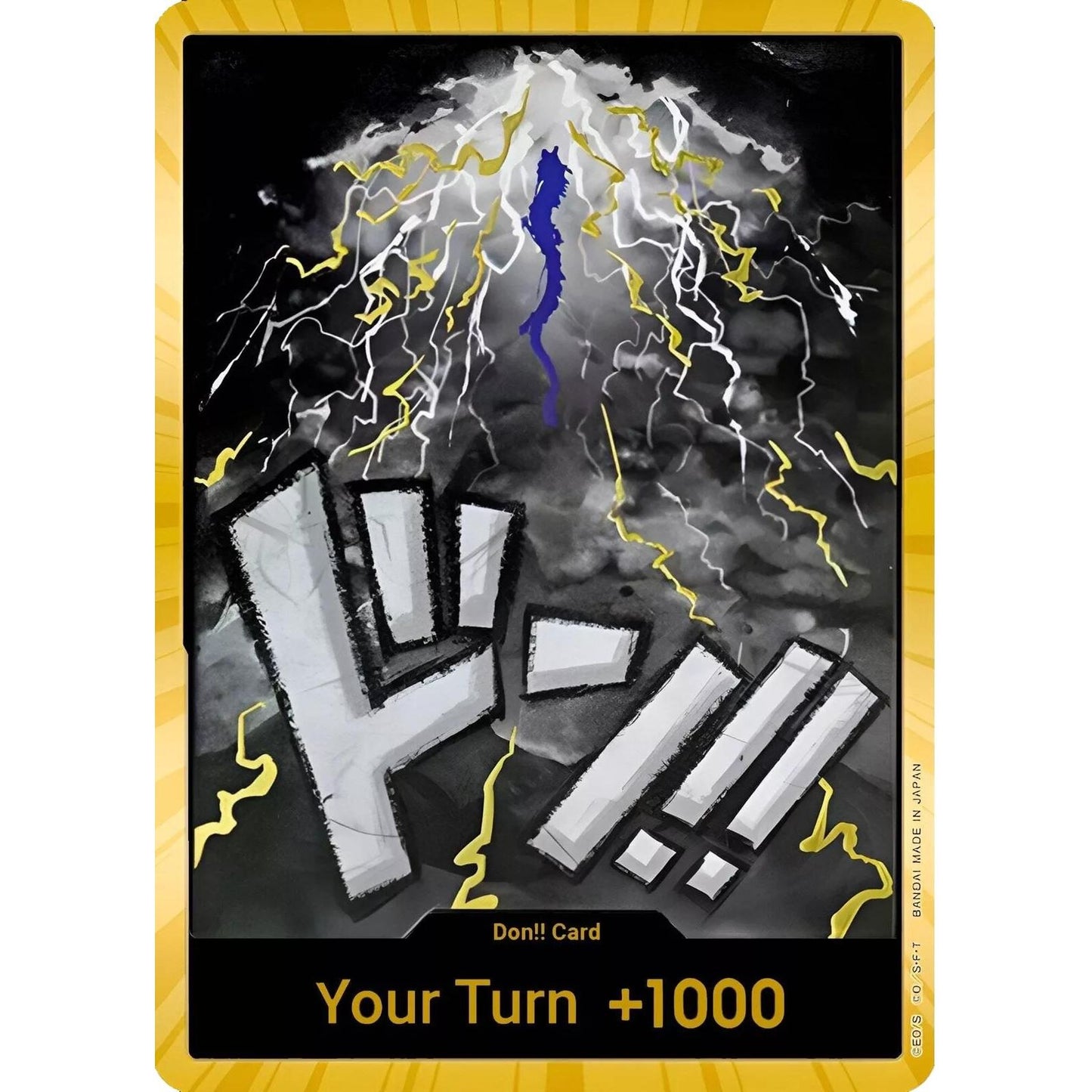 Image for DON!! Card (Kaido) (Gold) (PRB-01) - One Piece Card Game