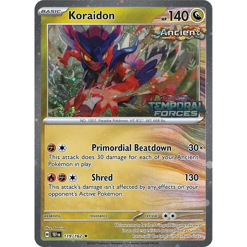 Image for Koraidon - 119/162 (European Promo) (119/162) (MCAP) - Pokemon
