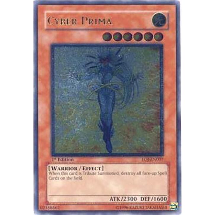 Image for Cyber Prima (UTR) (EOJ-EN007) (EOJ) - YuGiOh