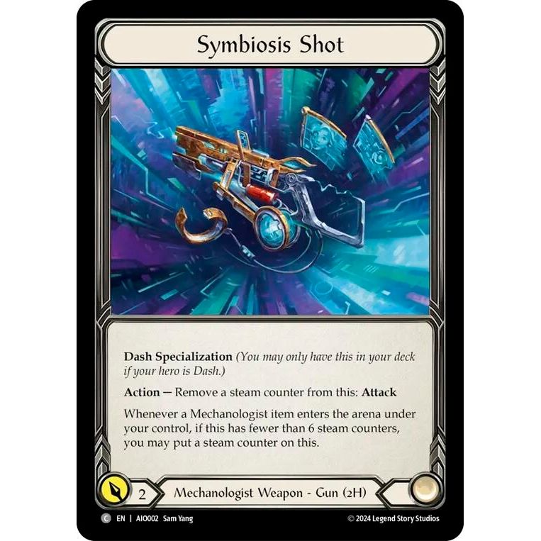 Image for Symbiosis Shot (AIO002) (ADD) - Flesh and Blood TCG