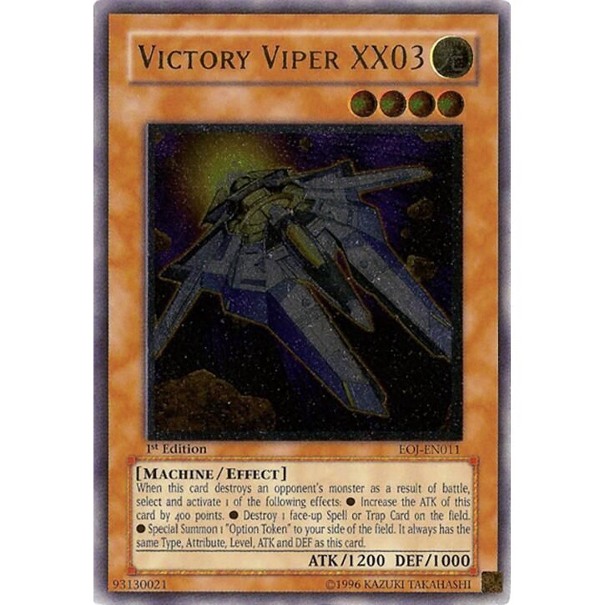 Image for Victory Viper XX03 (UTR) (EOJ-EN011) (EOJ) - YuGiOh