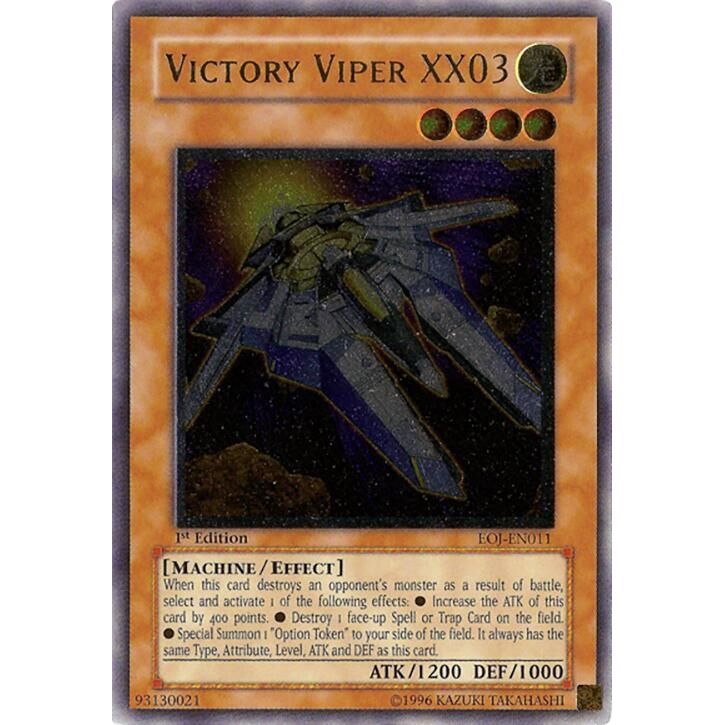 Image for Victory Viper XX03 (UTR) (EOJ-EN011) (EOJ) - YuGiOh