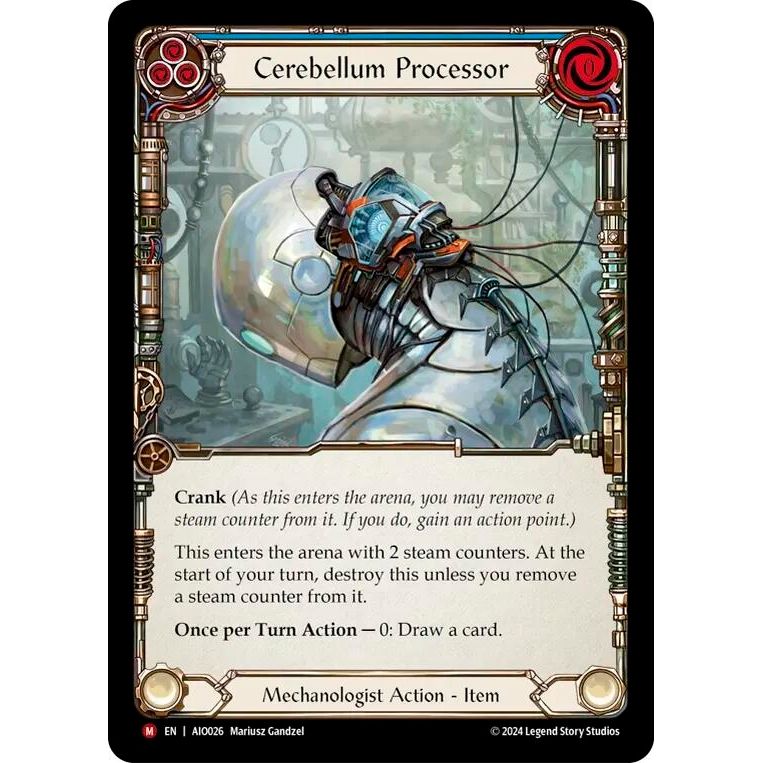 Image for Cerebellum Processor (AIO026) (ADD) - Flesh and Blood TCG