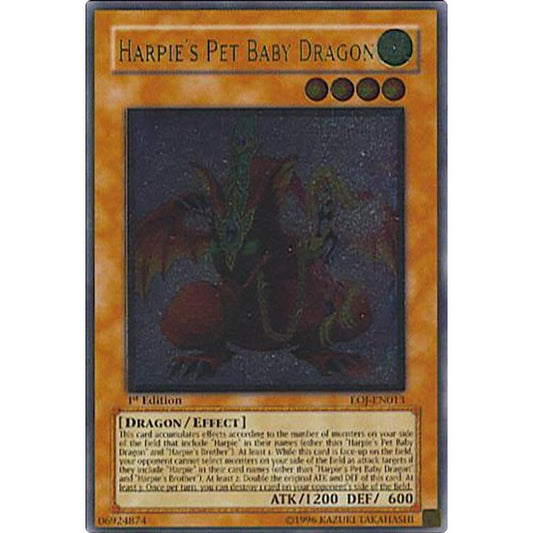 Image for Harpie's Pet Baby Dragon (UTR) (EOJ-EN013) (EOJ) - YuGiOh