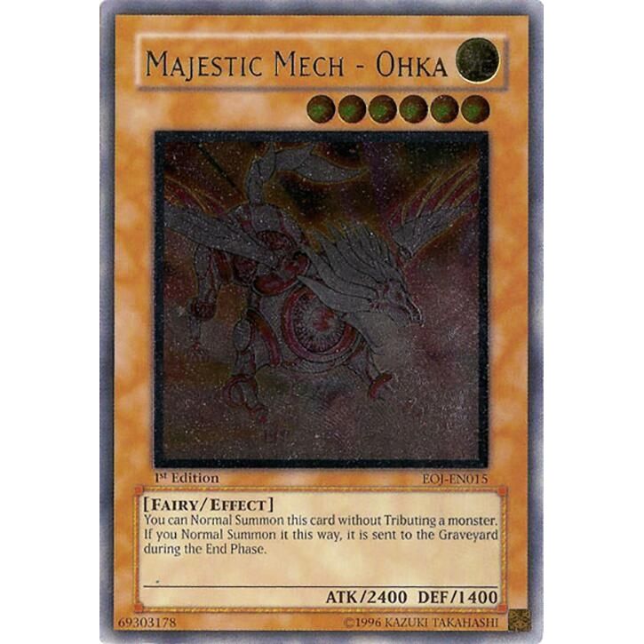 Image for Majestic Mech - Ohka (UTR) (EOJ-EN015) (EOJ) - YuGiOh