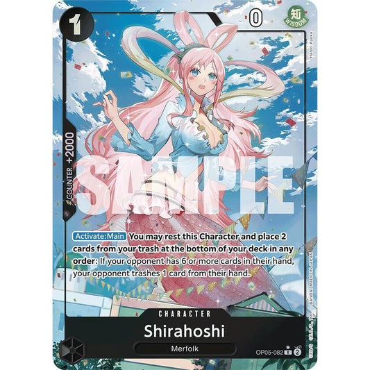 Image for Shirahoshi (OP05-082) (Full Art) (OP05-082) (PRB-01) - One Piece Card Game