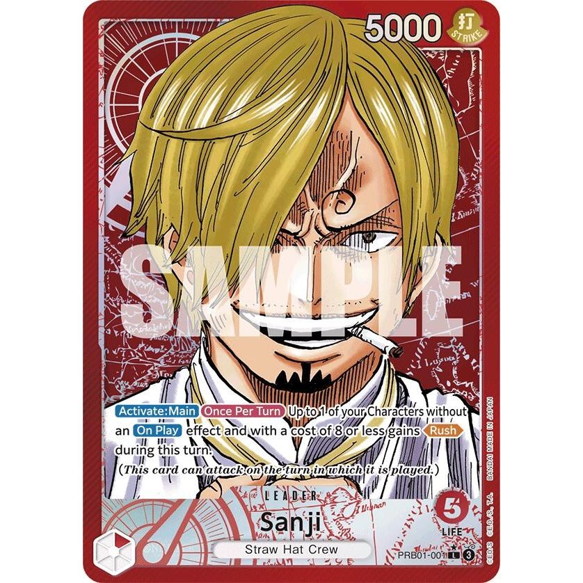 Image for Sanji (PRB01-001) (Alternate Art) (PRB01-001) (PRB-01) - One Piece Card Game
