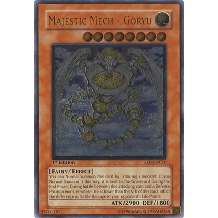 Image for Majestic Mech - Goryu (UTR) (EOJ-EN016) (EOJ) - YuGiOh