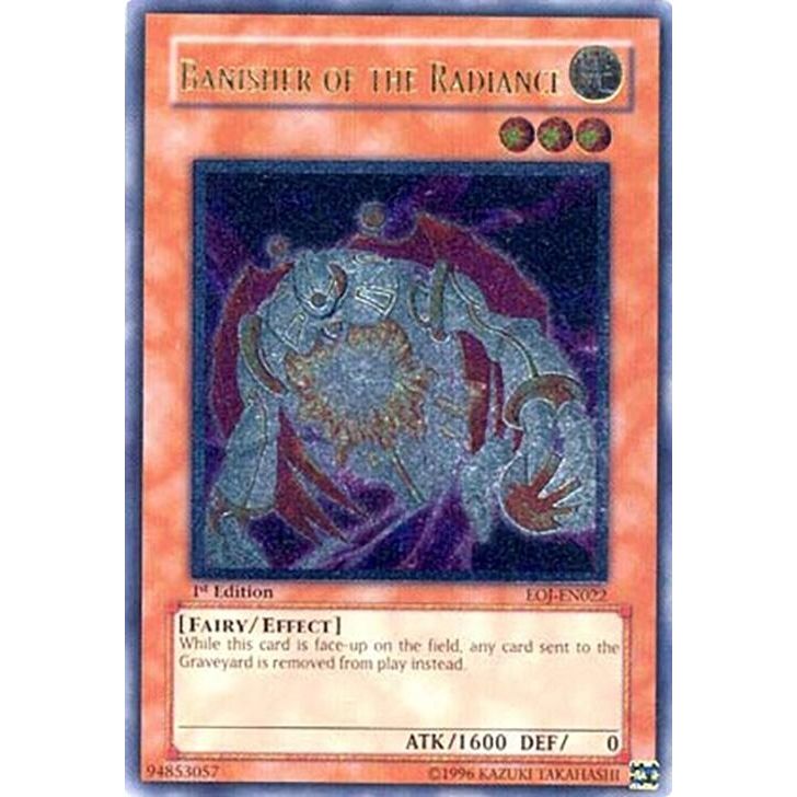 Image for Banisher of the Radiance (UTR) (EOJ-EN022) (EOJ) - YuGiOh