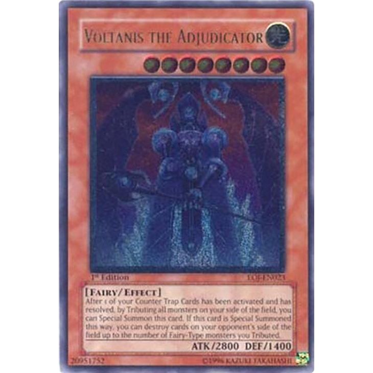 Image for Voltanis the Adjudicator (UTR) (EOJ-EN023) (EOJ) - YuGiOh