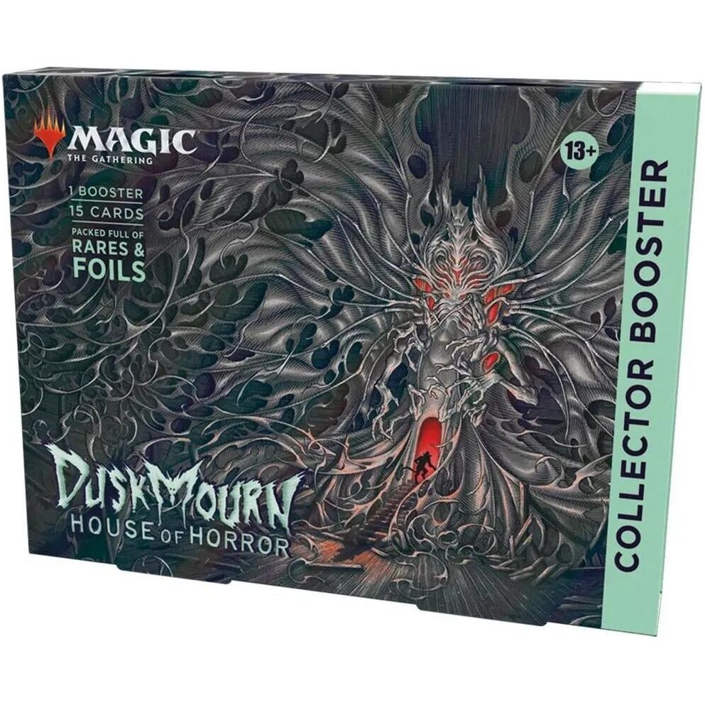 Image for Duskmourn: House of Horror - Collector Booster Omega Box - Magic: The Gathering