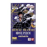 Royal Blood Booster Pack - One Piece — Royal Blood (001)