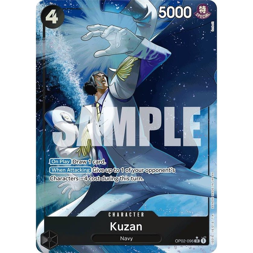 Image for Kuzan (OP02-096) (Alternate Art) (OP02-096) (PRB-01) - One Piece Card Game