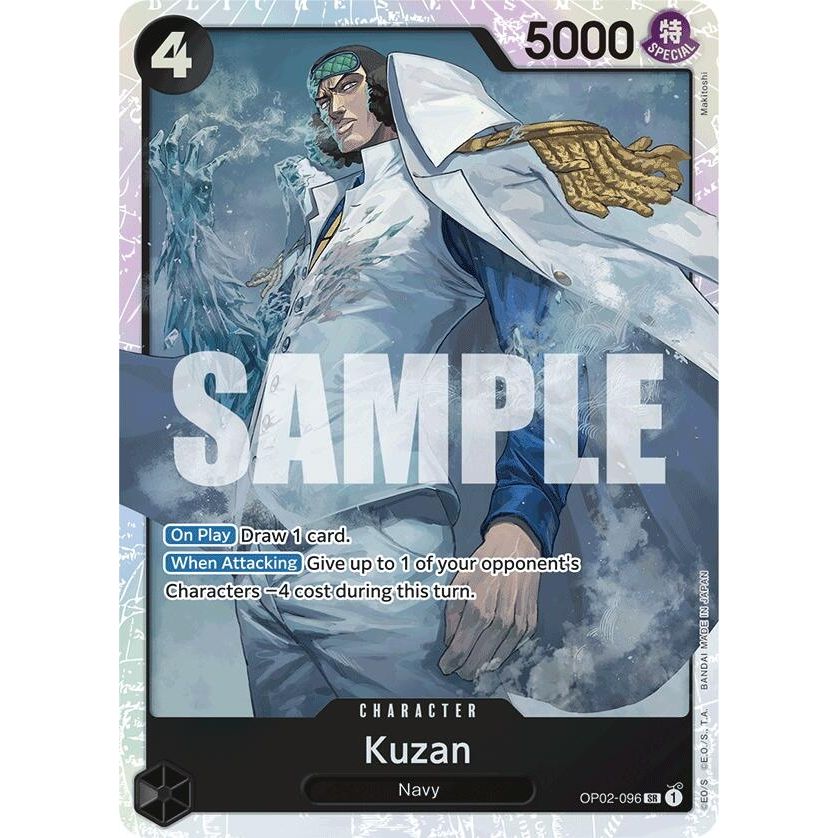 Image for Kuzan (OP02-096) (Reprint) (OP02-096) (PRB-01) - One Piece Card Game