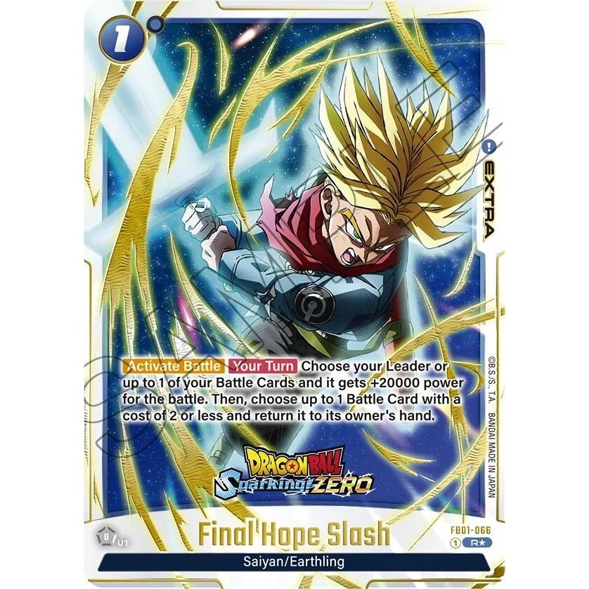 Image for Final Hope Slash (Dragon Ball Sparking! ZERO) (FB01-066) (DBSFW_PR) - Dragon Ball Super: Fusion World