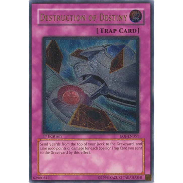 Image for Destruction of Destiny (UTR) (EOJ-EN051) (EOJ) - YuGiOh
