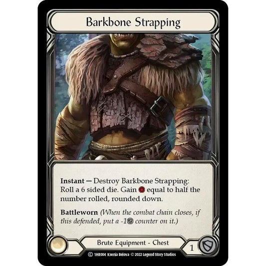 Image for Barkbone Strapping (1HR004) - Flesh and Blood TCG