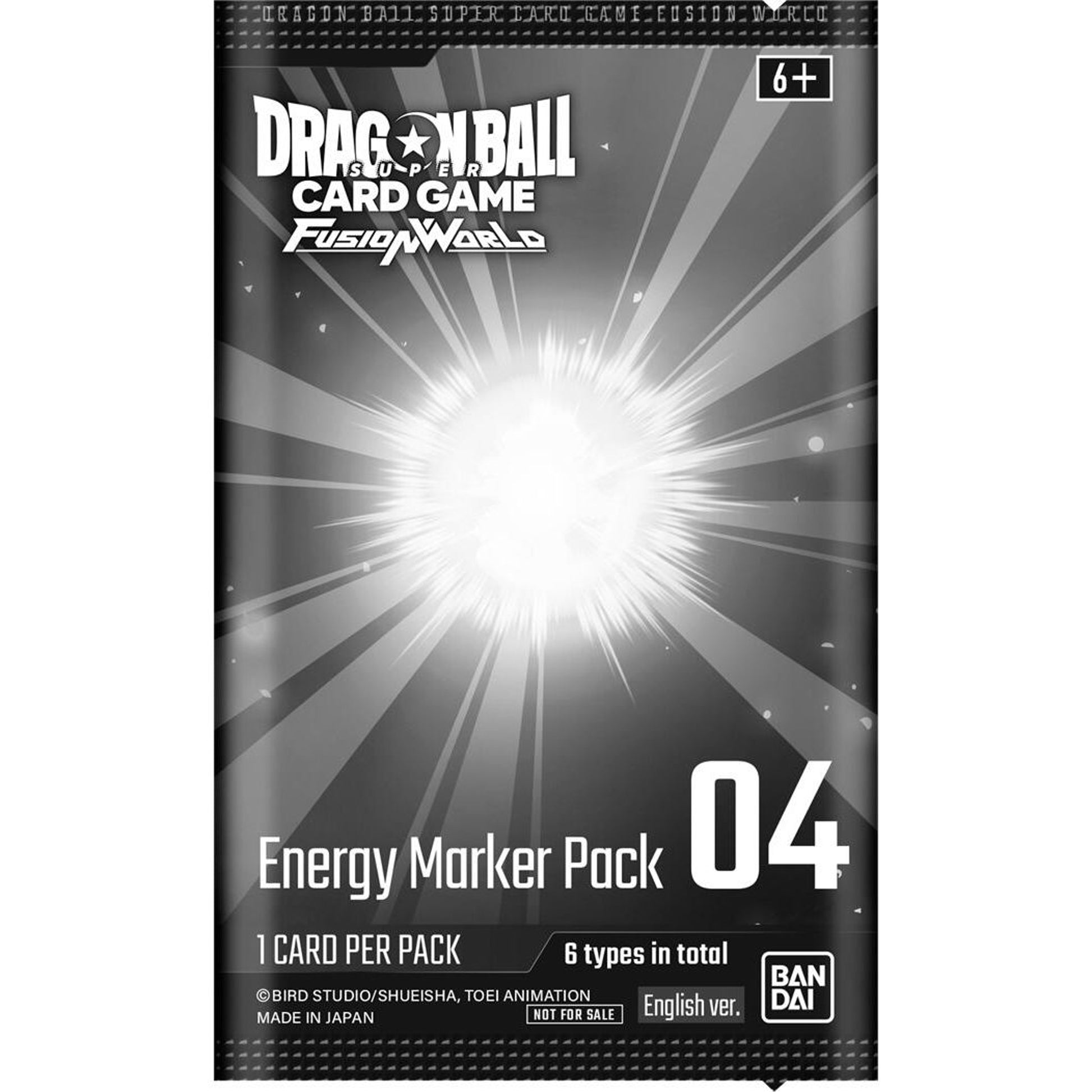 Image for Energy Marker Pack 04 - Dragon Ball Super: Fusion World