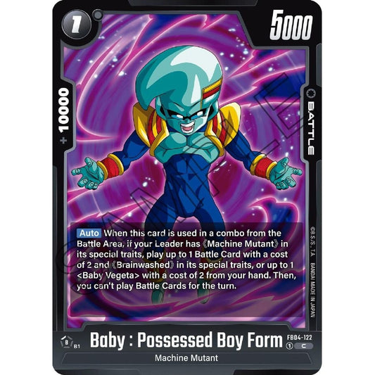Image for Baby : Possessed Boy Form (FB04-122) (FB04) - Dragon Ball Super: Fusion World