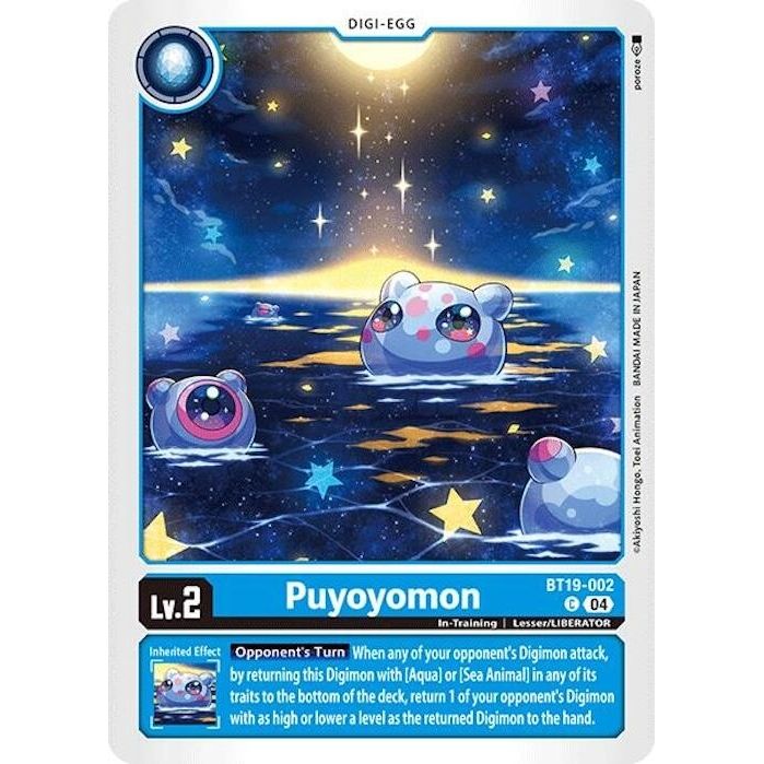 Image for Puyoyomon (BT19-002 C) (BT18-19) - Digimon Card Game