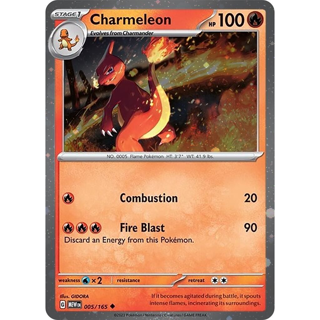 Image for Charmeleon - 005/165 (Cosmos Holo) (005/165) (MCAP) - Pokemon