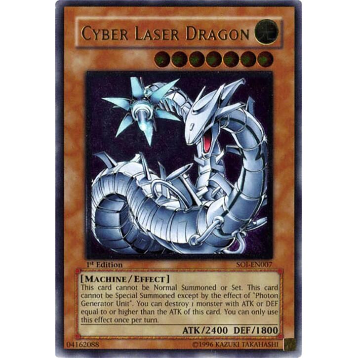Image for Cyber Laser Dragon (UTR) (SOI-EN007) (SOI) - YuGiOh