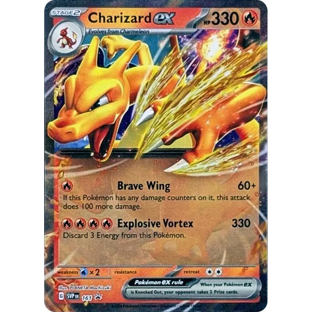Image for Charizard ex - 161 (161) (SVP) - Pokemon