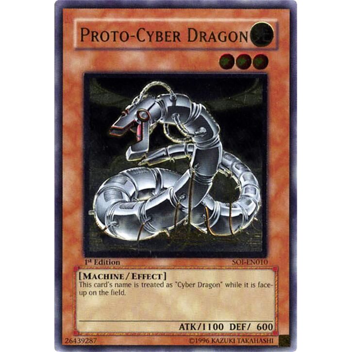 Image for Proto-Cyber Dragon (UTR) (SOI-EN010) (SOI) - YuGiOh