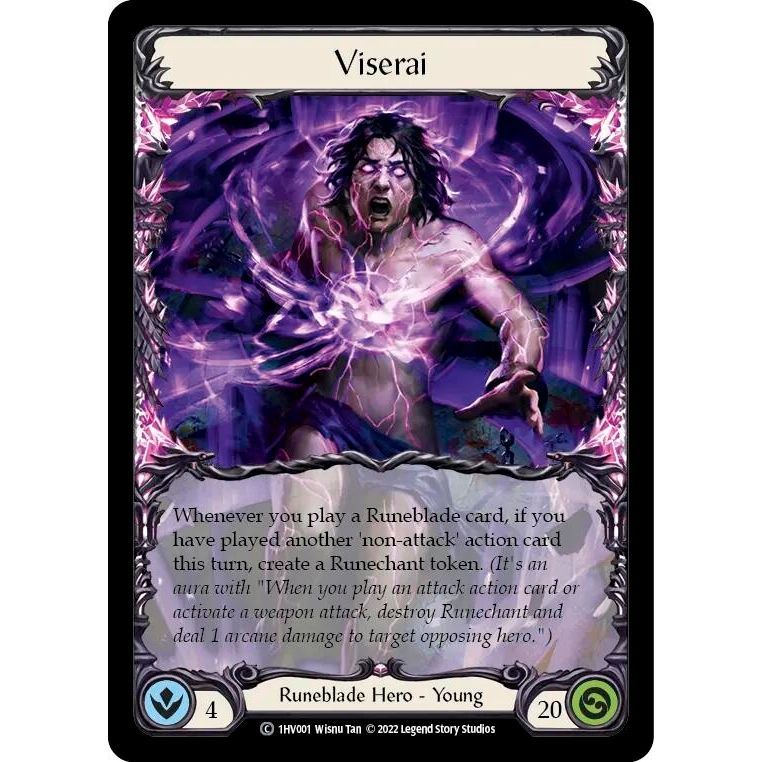 Image for Viserai (1HV001) - Flesh and Blood TCG