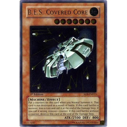 Image for B.E.S. Covered Core (UTR) (SOI-EN013) (SOI) - YuGiOh