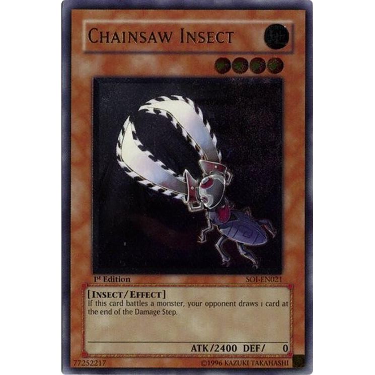 Image for Chainsaw Insect (UTR) (SOI-EN021) (SOI) - YuGiOh