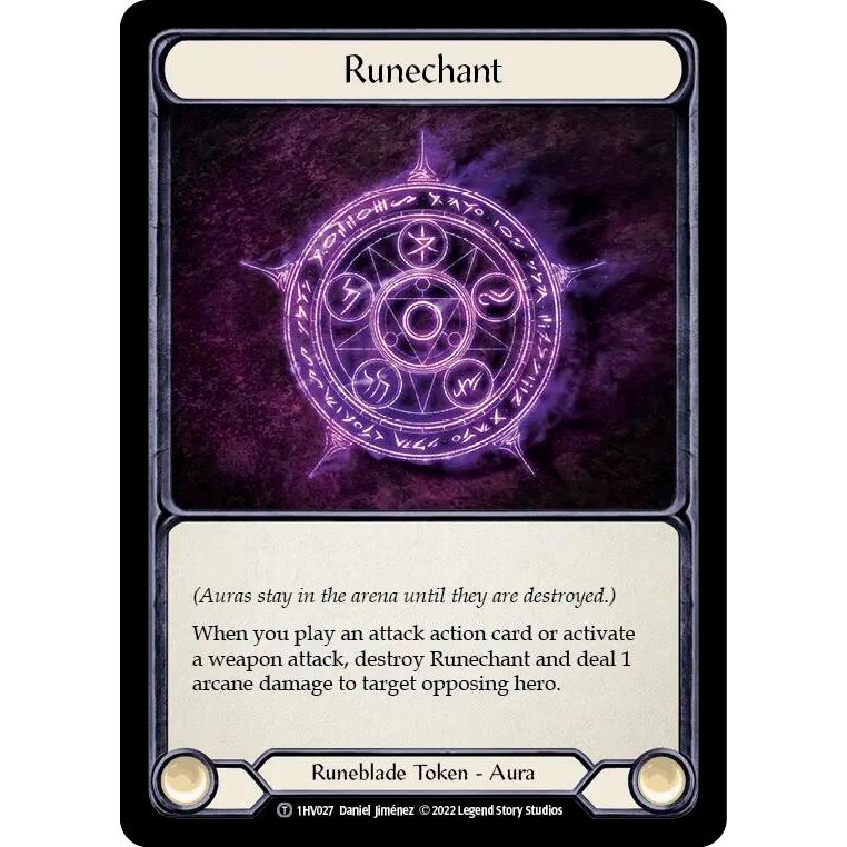 Image for Runechant (1HV027) - Flesh and Blood TCG