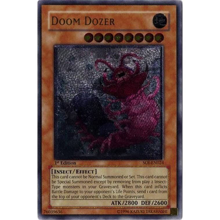 Image for Doom Dozer (UTR) (SOI-EN024) (SOI) - YuGiOh