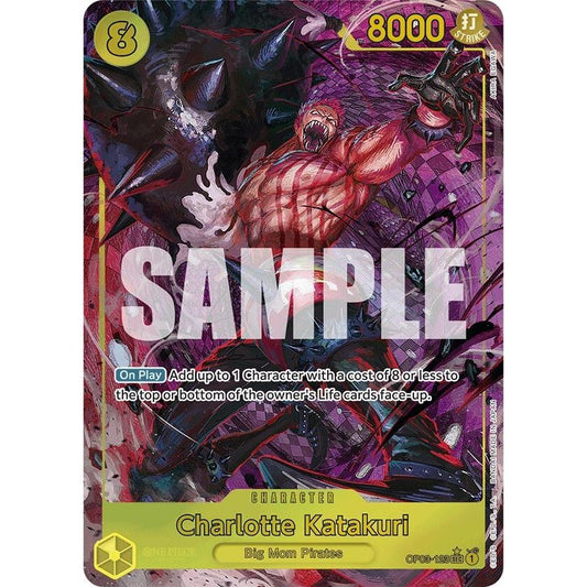 Image for Charlotte Katakuri (Alternate Art) (OP03-123) (PRB-01) - One Piece Card Game