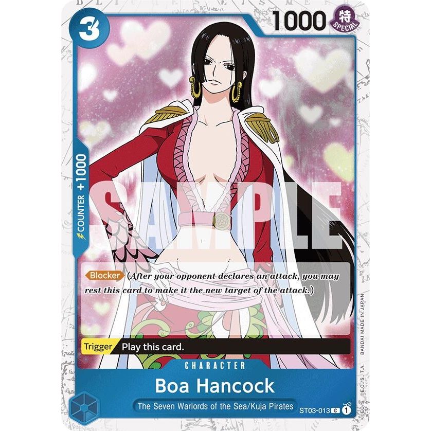 Image for Boa Hancock (ST03-013) (Jolly Roger Foil) (ST03-013) (PRB-01) - One Piece Card Game