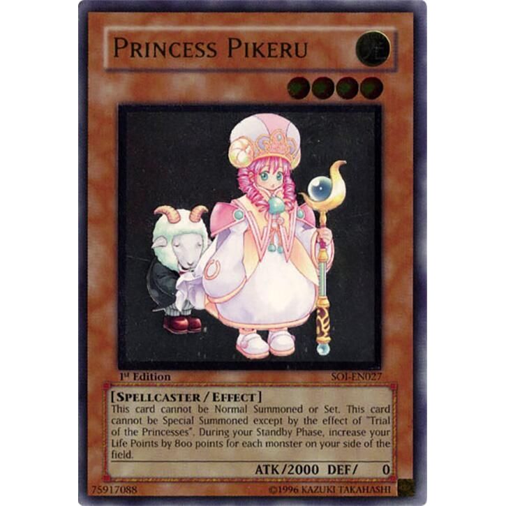 Image for Princess Pikeru (UTR) (SOI-EN027) (SOI) - YuGiOh