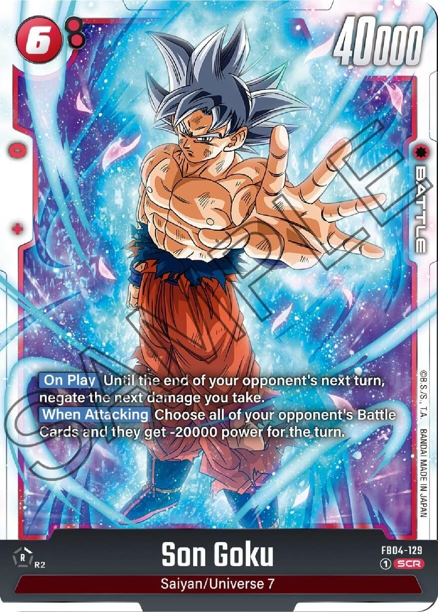 Image for Son Goku - FB04-129 (FB04-129) (FB04) - Dragon Ball Super: Fusion World
