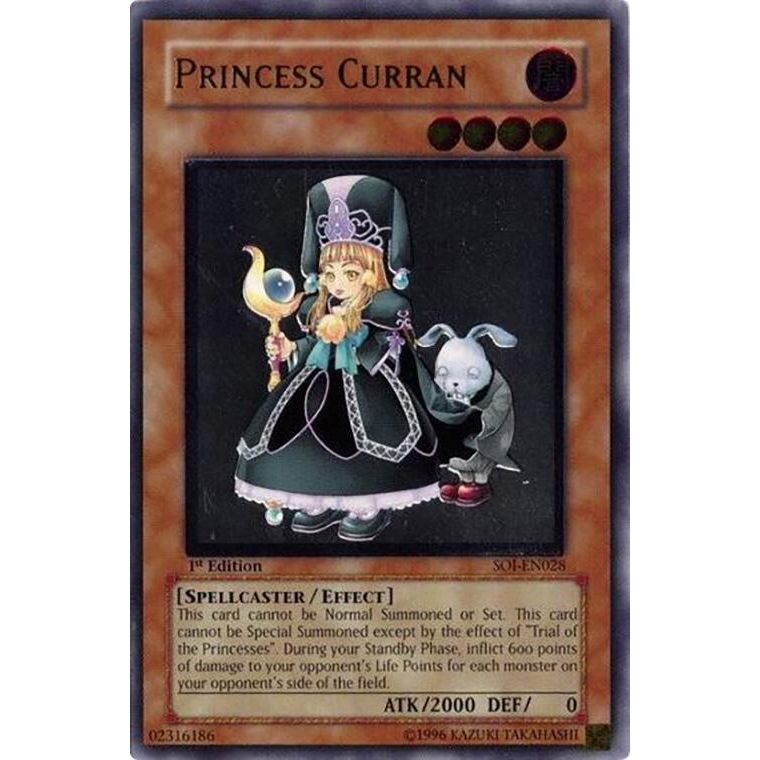 Image for Princess Curran (UTR) (SOI-EN028) (SOI) - YuGiOh