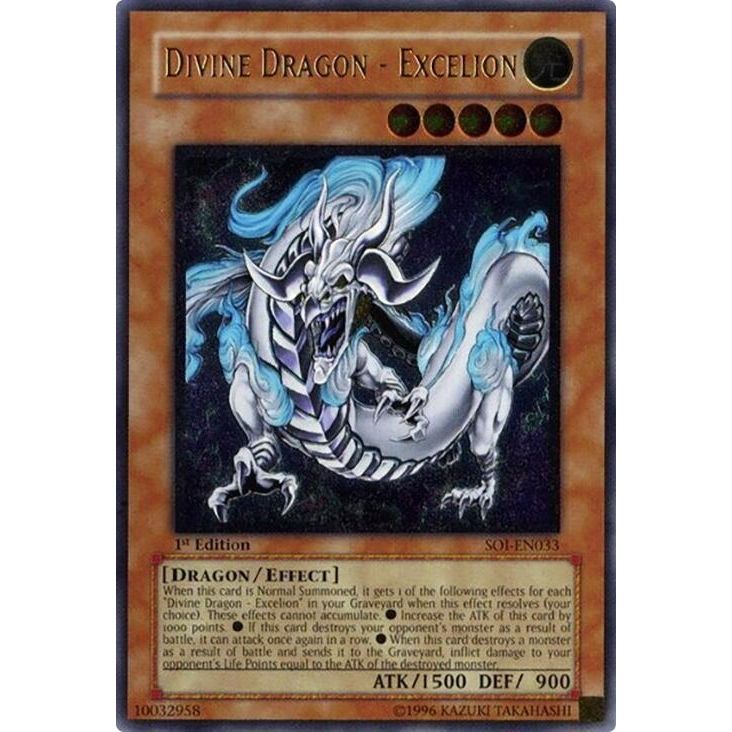 Image for Divine Dragon - Excelion (UTR) (SOI-EN033) (SOI) - YuGiOh