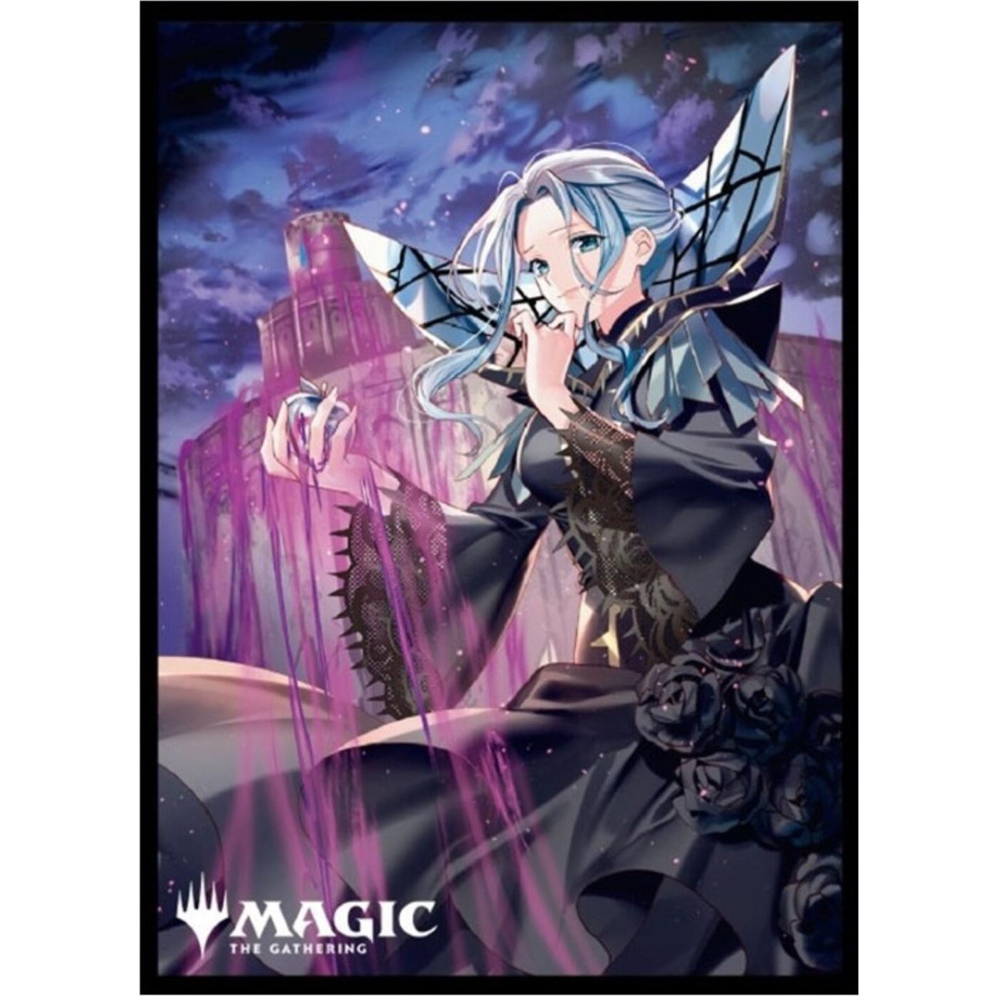 Image for Magic MTG Players Card Sleeves - Wilds of Eldraine - Polluted Bonds MTGS-286 (80 - Pack) - Card Sleeves