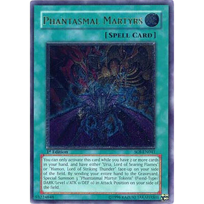 Image for Phantasmal Martyrs (UTR) (SOI-EN041) (SOI) - YuGiOh