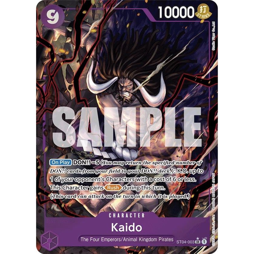 Image for Kaido (ST04-003) (Alternate Art) (ST04-003) (PRB-01) - One Piece Card Game