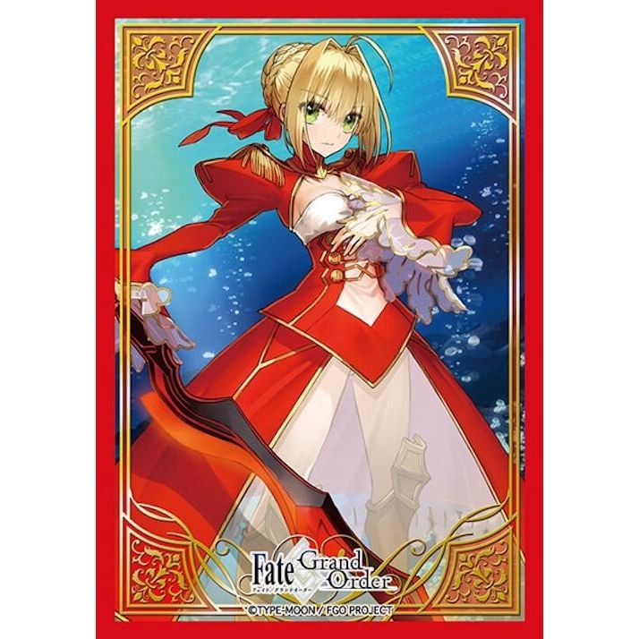 Image for Broccoli Character Sleeve Mini: Fate/Grand Order - Saber/Nero Claudius (65-Pack) - Card Sleeves