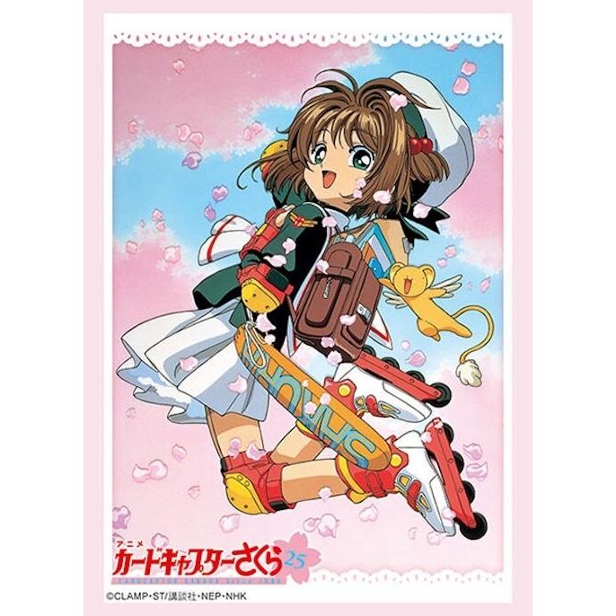 Image for Bushiroad Sleeve Collection HG Vol. 4224: Cardcaptor Sakura - Sakura Kinomoto & Kero-Chan (75-Sleeves) - Card Sleeves
