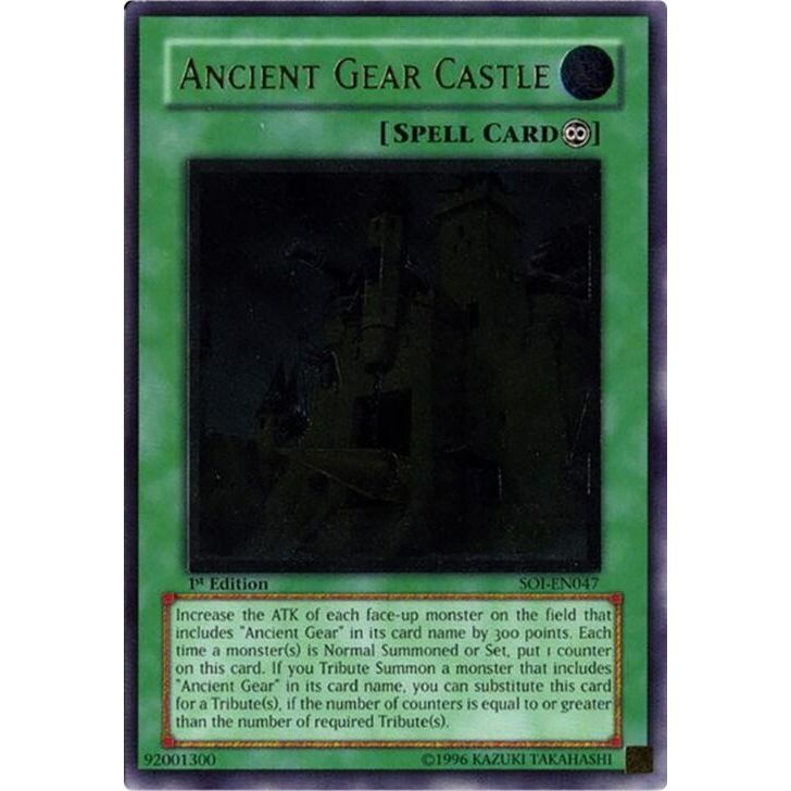 Image for Ancient Gear Castle (UTR) (SOI-EN047) (SOI) - YuGiOh