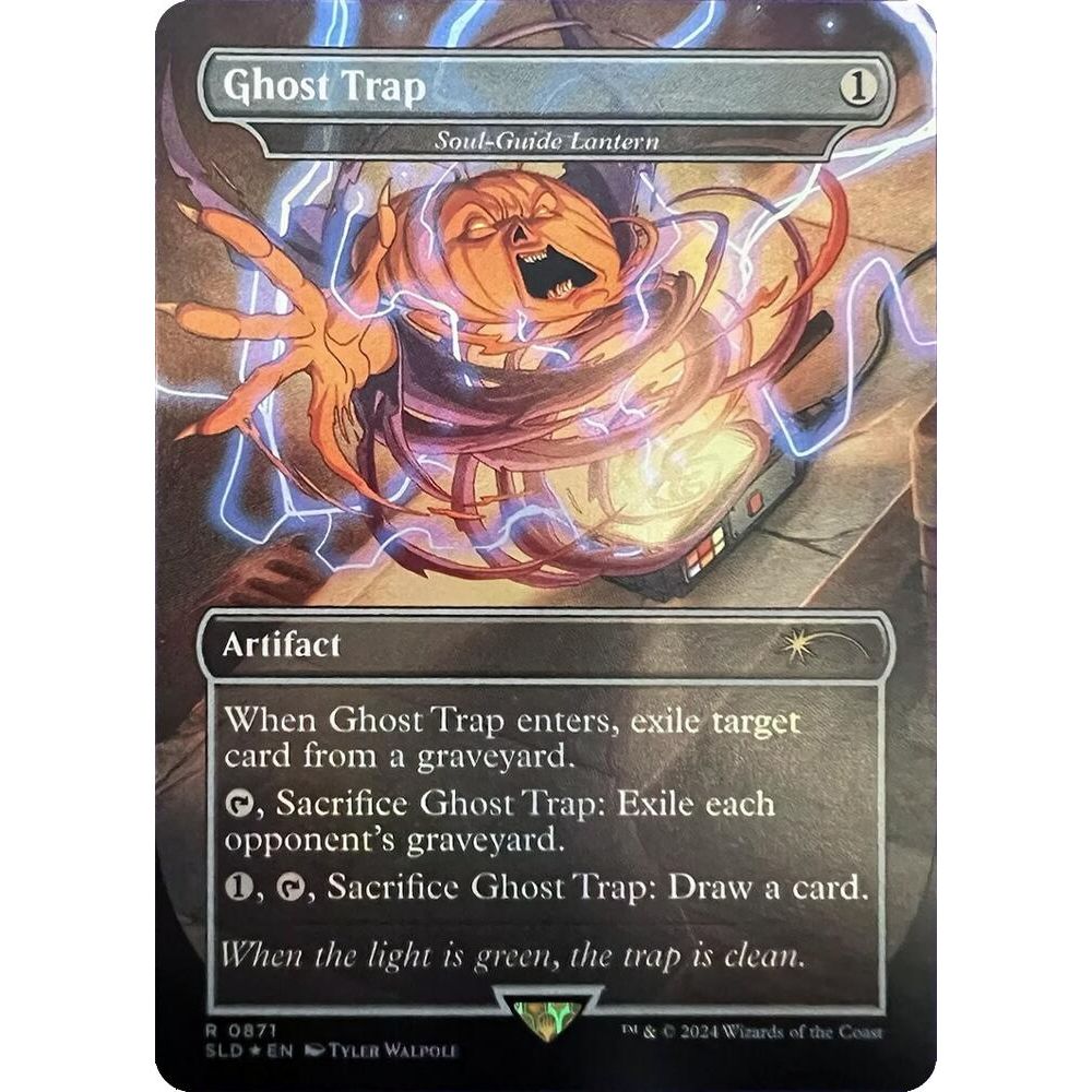 Image for Ghost Trap - Soul-Guide Lantern (871) (SLD) - Magic: The Gathering