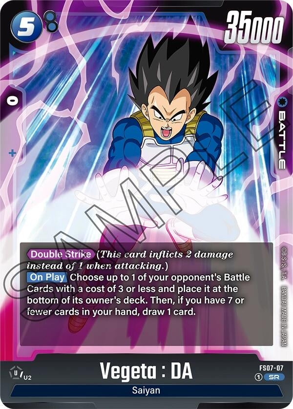 Image for Vegeta : DA (FS07-07) (FS07) - Dragon Ball Super: Fusion World