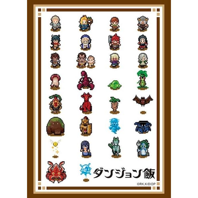 Image for Bushiroad Sleeve Collection HG Vol. 4232: Delicious in the Dungeon - Pixel Art (75-Sleeves) - Card Sleeves