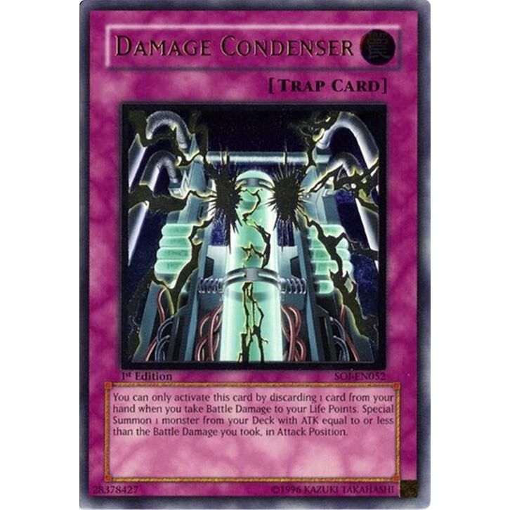Image for Damage Condenser (UTR) (SOI-EN052) (SOI) - YuGiOh