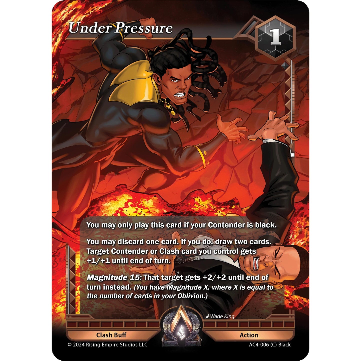 Image for Under Pressure (AC4-006) (AC4) - Alpha Clash